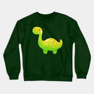 Cute Little Dino Crewneck Sweatshirt